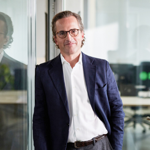 Portrait von Axel Sebesse