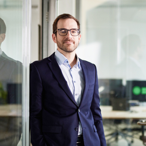 Portrait von Dr. Volker Wagner